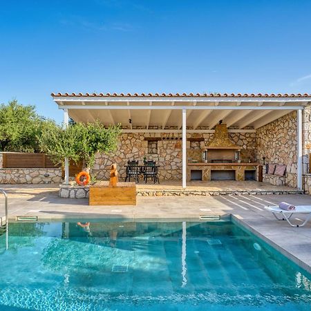 Astarte Villas - Astra Private Villas With Pool Василікос Екстер'єр фото