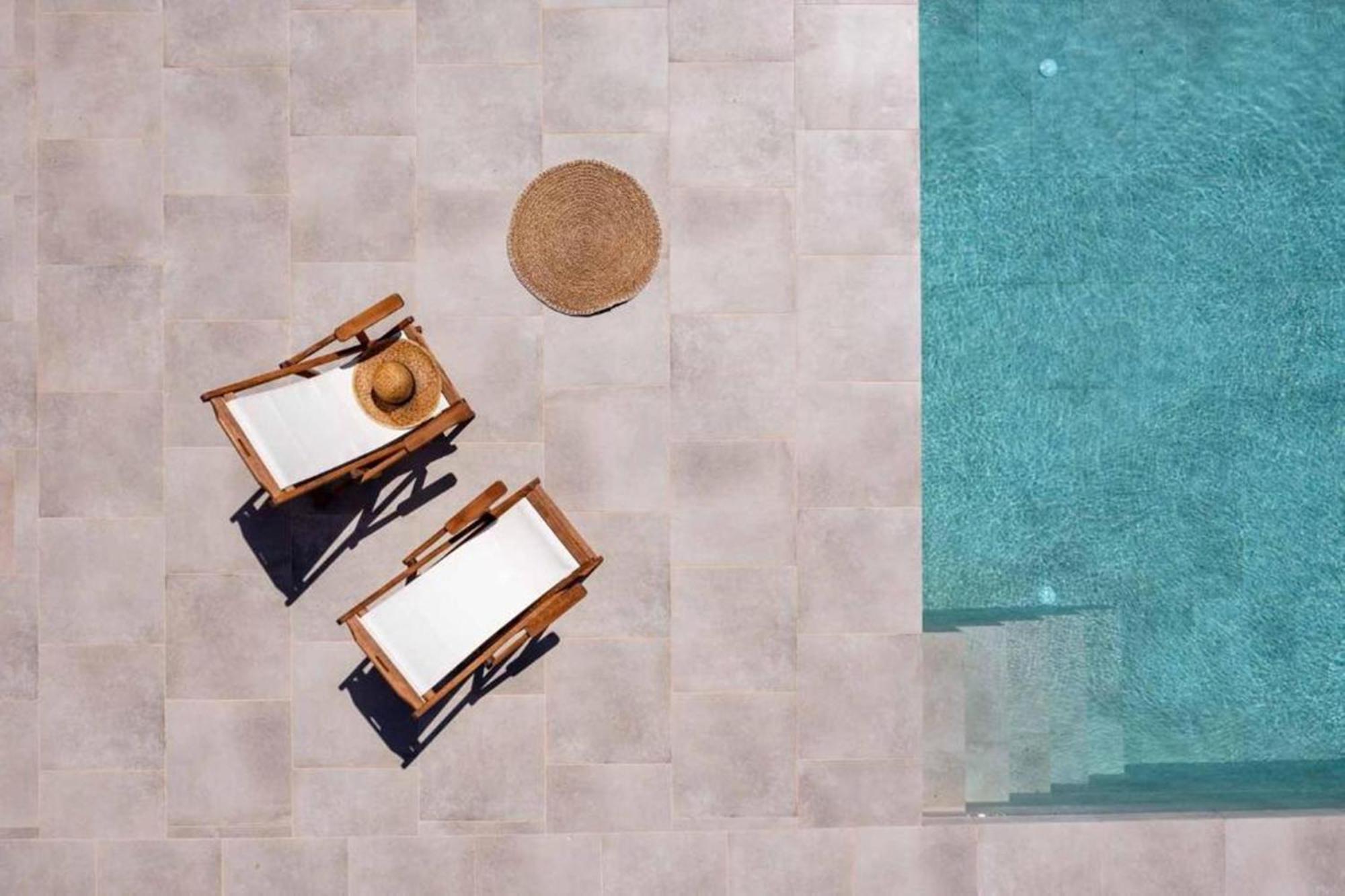 Astarte Villas - Astra Private Villas With Pool Василікос Екстер'єр фото