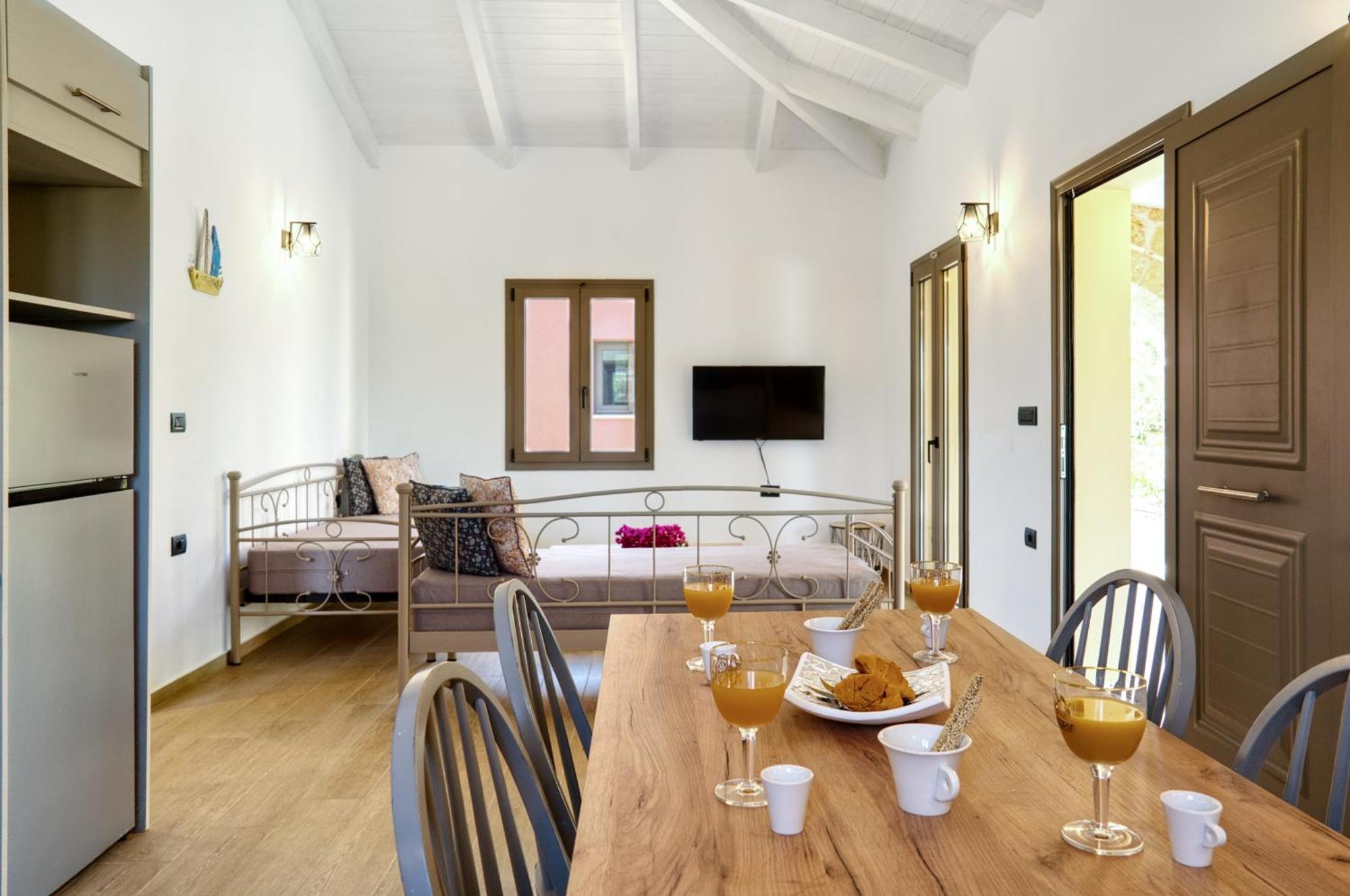 Astarte Villas - Astra Private Villas With Pool Василікос Екстер'єр фото