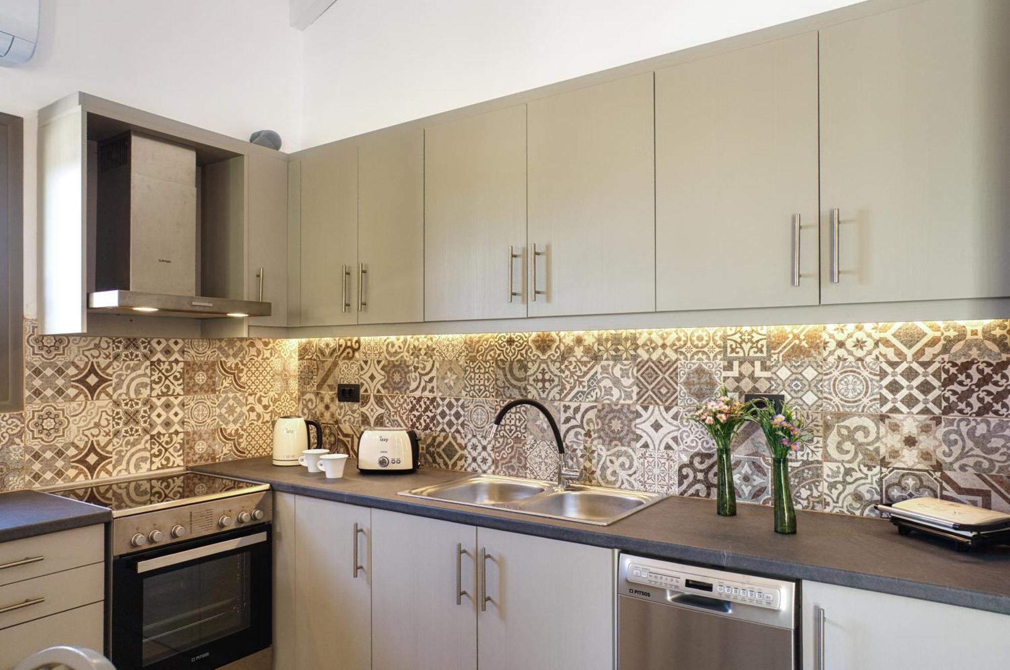 Astarte Villas - Astra Private Villas With Pool Василікос Екстер'єр фото