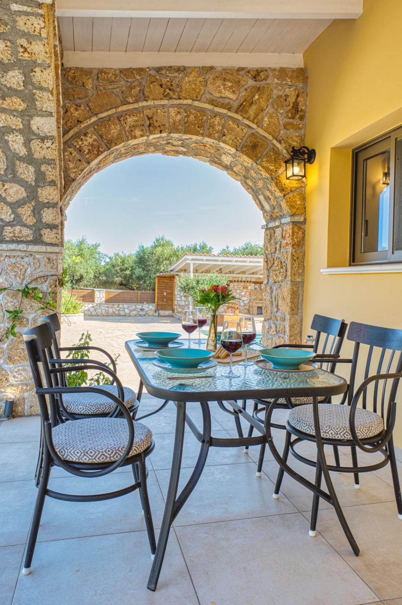 Astarte Villas - Astra Private Villas With Pool Василікос Екстер'єр фото