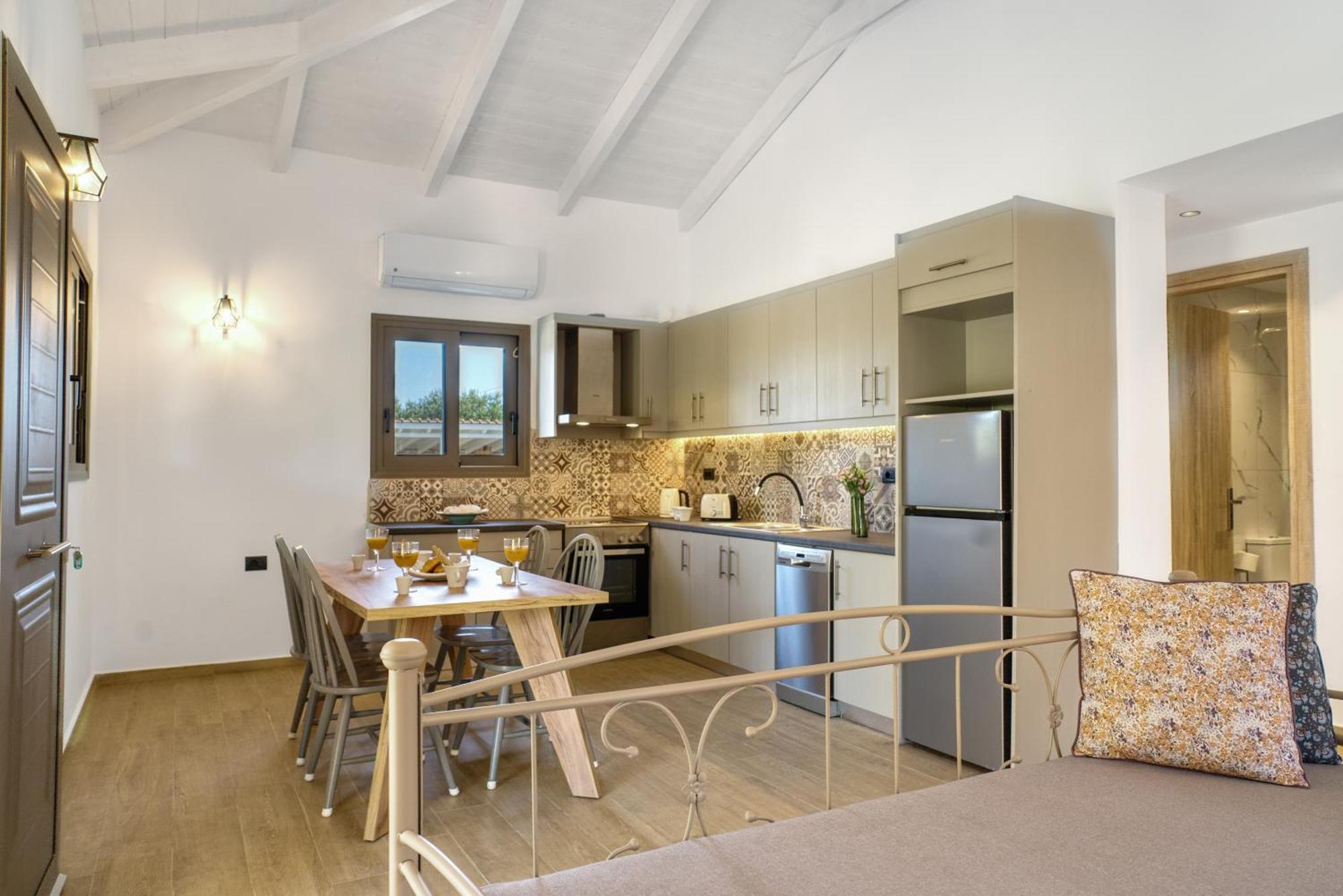 Astarte Villas - Astra Private Villas With Pool Василікос Екстер'єр фото