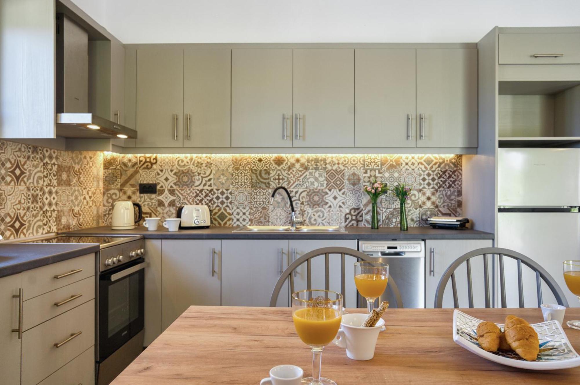Astarte Villas - Astra Private Villas With Pool Василікос Екстер'єр фото
