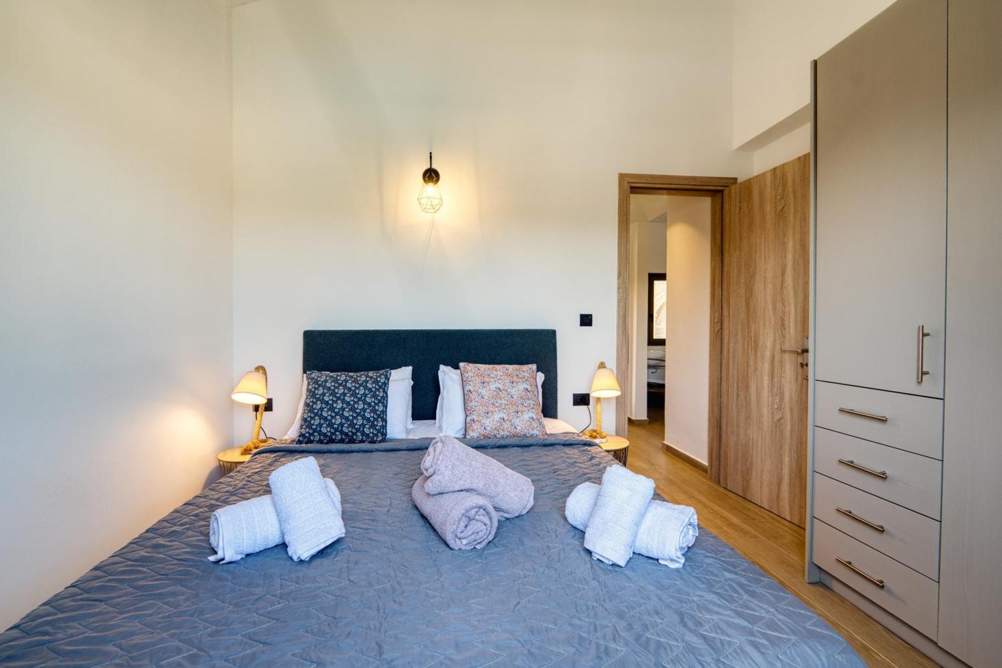 Astarte Villas - Astra Private Villas With Pool Василікос Екстер'єр фото