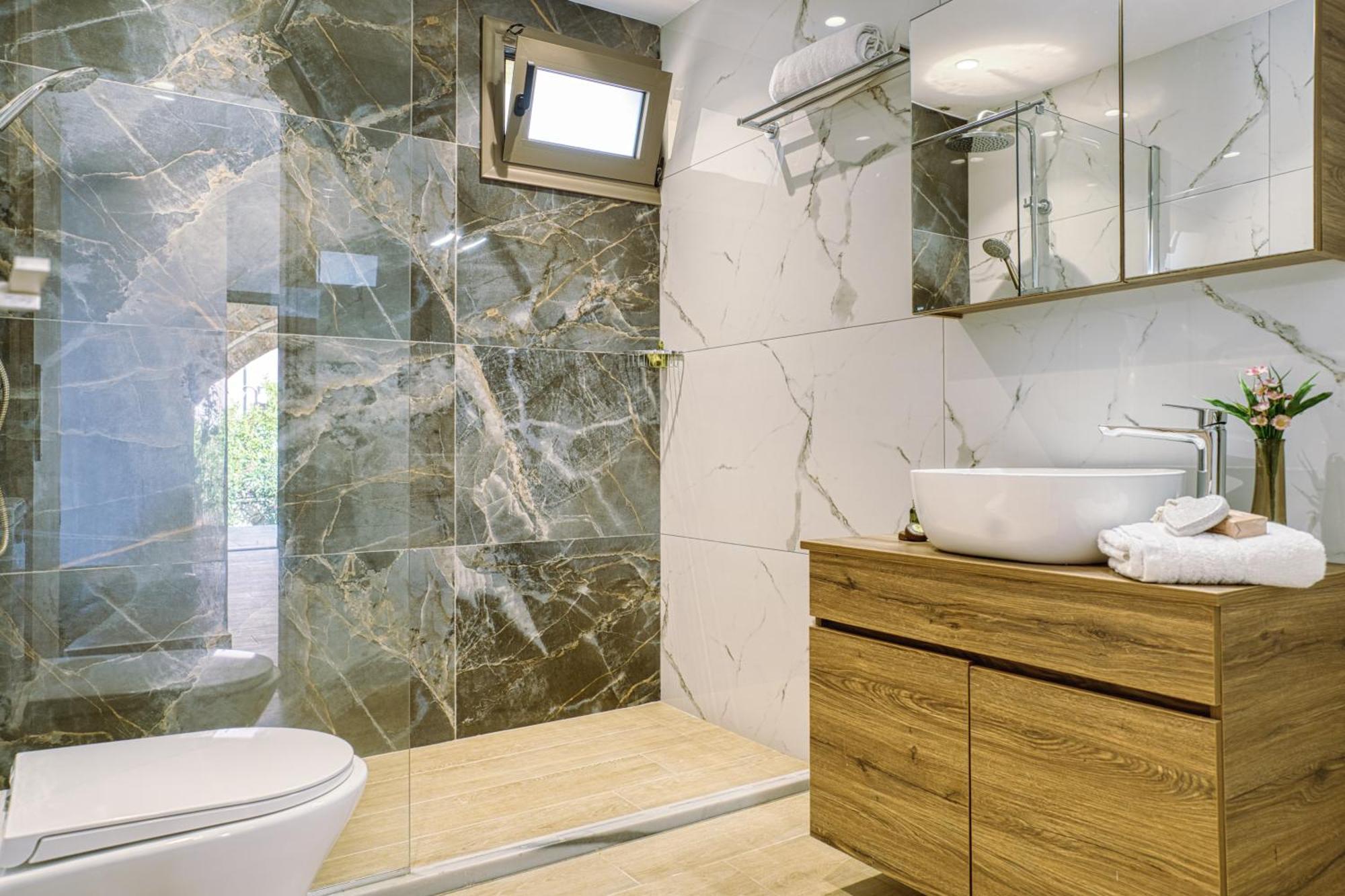 Astarte Villas - Astra Private Villas With Pool Василікос Екстер'єр фото